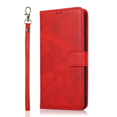 The Leather Flip Wallet Case Cover, fit for the iPhone SE (2022)